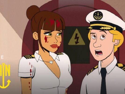 captain fall saison 2 netflix