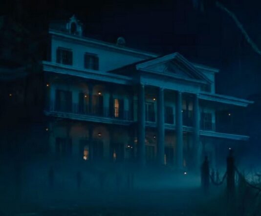 ou a ete filme le manoir hante