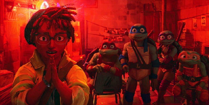 ninja turtles teenage mutant scene post generique