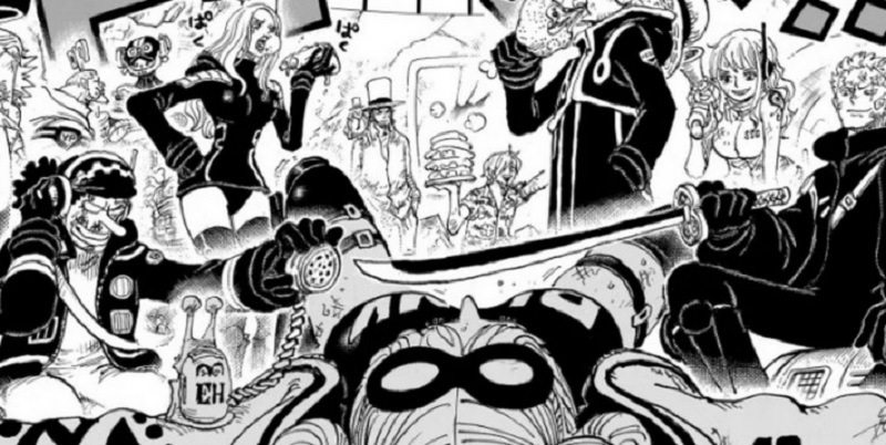 One Piece 1022 : Quelle date de sortie ? Spoilers via Reddit !