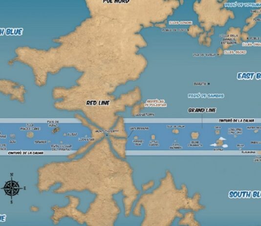 one piece carte du monde