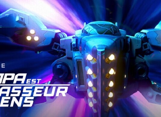 papa est un chasseur daliens saison 3 netflix