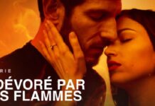 devore par les flammes heure