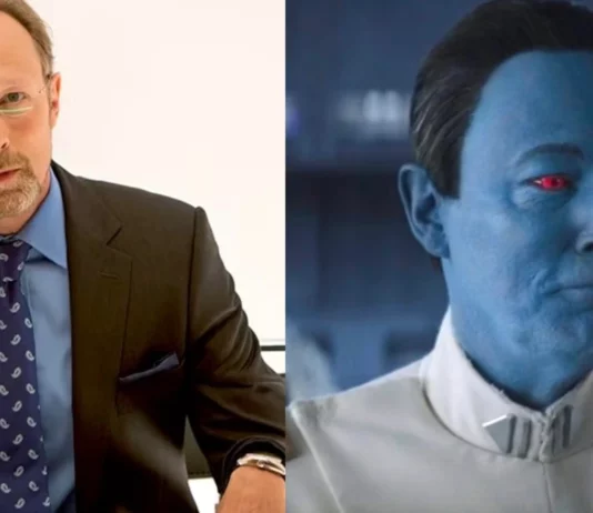 qui est lacteur de thrawn
