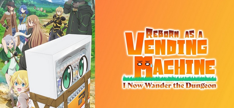 reborn as a vending machine saison 2 crunchyroll