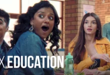 sex education saison 4 heure