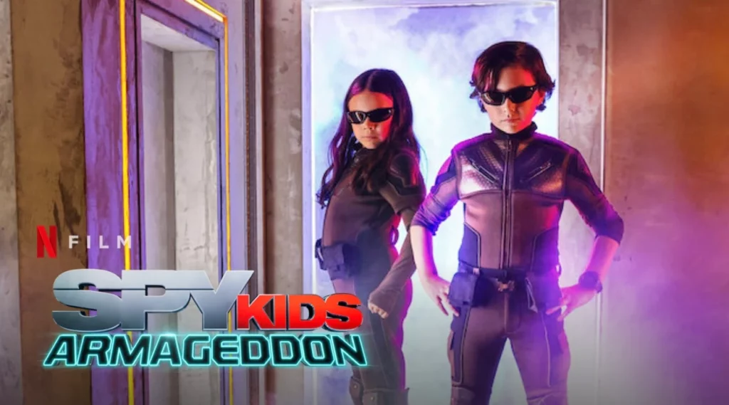 spy kids armageddon heure