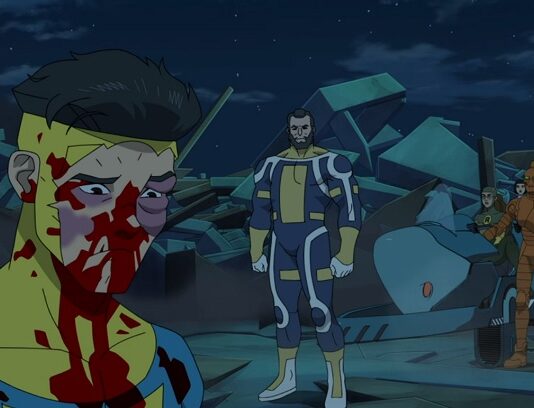 invincible saison 2 episode 1 fin
