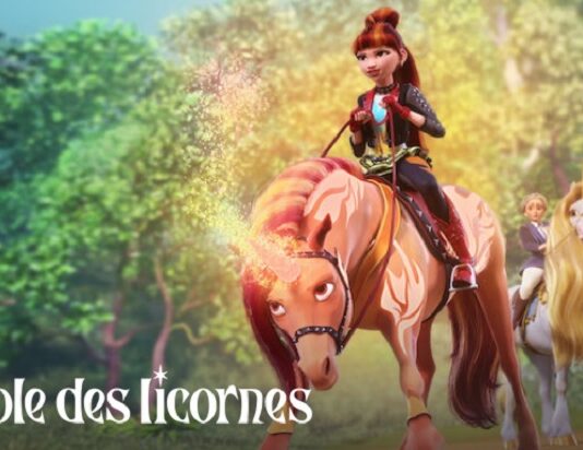 lecole des licornes saison 2 netflix