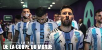 capitaines de la coupe du monde heure