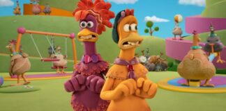 chicken run la menace nuggets fin