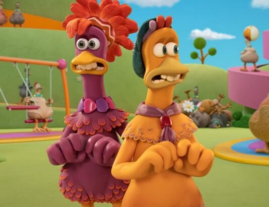 chicken run la menace nuggets fin