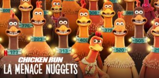 chicken run la menace nuggets heure