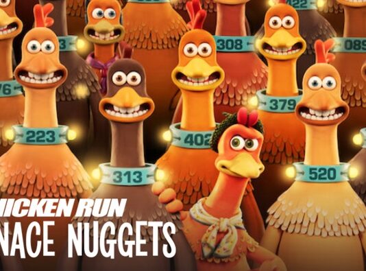 chicken run la menace nuggets heure