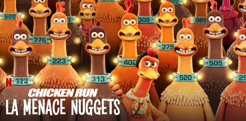 Chicken Run La Menace Nuggets : Quelle date et heure de sortie Netflix ?