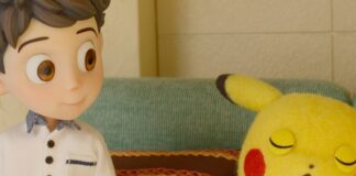 la receptionniste pokemon fin