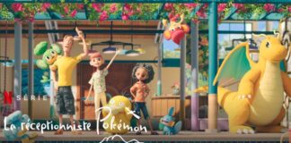 la receptionniste pokemon heure