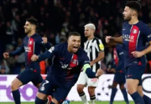 le havre psg streaming