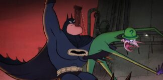 letrange noel du petit batman fin