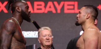 wilder vs parker streaming