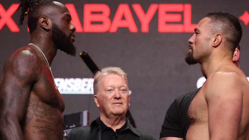 Boxe : Où voir en Streaming Wilder VS Parker ? Chaine, heure etc.