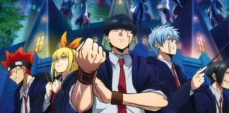 mashle magic & muscle saison 2 combien depisodes