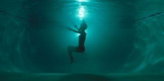 night swim fin