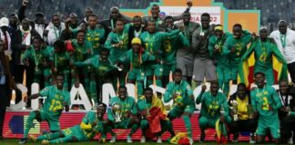 senegal cameroun streaming