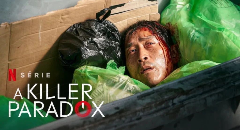 a killer paradox saison 2 netflix