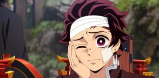 demon slayer En route vers l'entraînement des piliers age