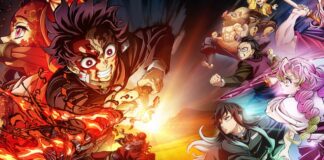 demon slayer En route vers l'entraînement des piliers crunchyroll