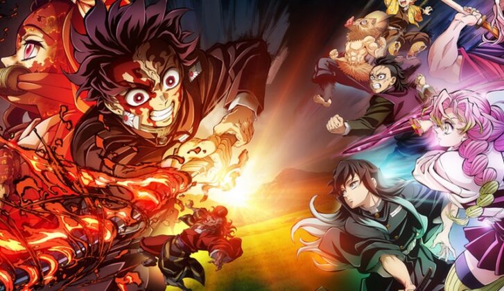 Demon Slayer En Route vers l'Entrainement des Piliers : Quelle date de