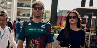 pierre gasly kika gomes aujourdhui