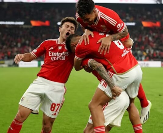 toulouse benfica streaming