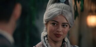 yue cheveux blancs