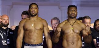 joshua ngannou streaming