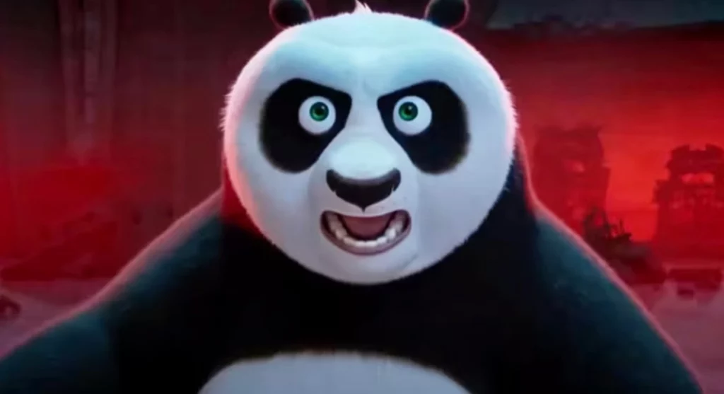 kung fu panda 4 scene post generique