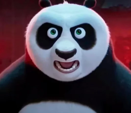 kung fu panda 4 scene post generique