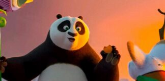 kung fu panda 5 sortie