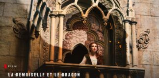 la demoiselle et le dragon heure