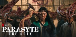 parasyte the grey heure