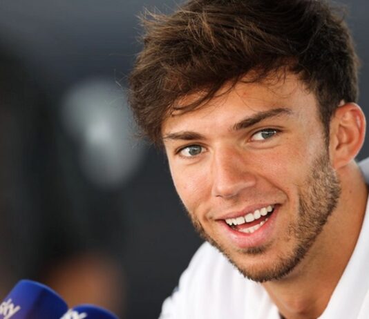 pierre gasly couple