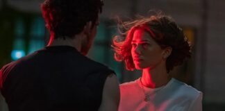 challengers scene post generique