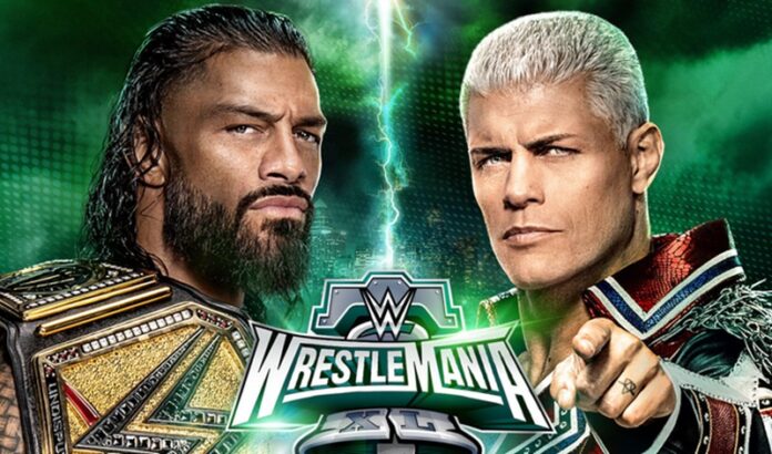 Wrestlemania 40 : Où regarder en streaming Reign VS Rhodes ? | Ayther