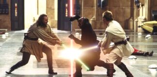 star wars episode 1 la menace fantome fin