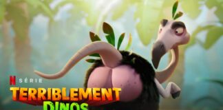 terriblement dinos saison 2 netflix