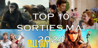 top 10 sorties mai 2024