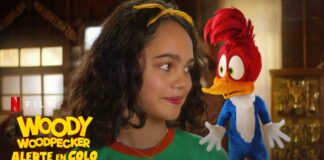 woody woodpecker alerte en colo fin