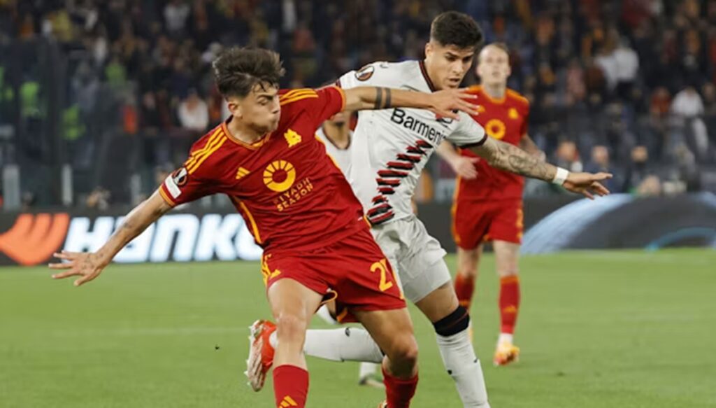 bayer leverkusen as roma streaming