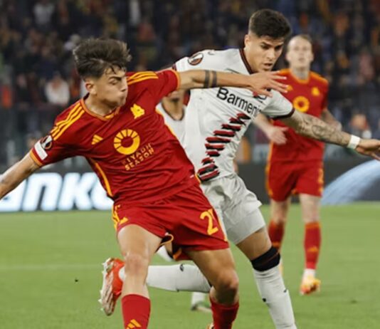 bayer leverkusen as roma streaming